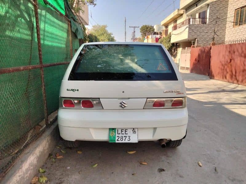 Suzuki Cultus VXR 2016 limited edition 12