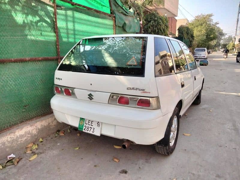 Suzuki Cultus VXR 2016 limited edition 13