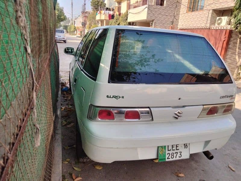 Suzuki Cultus VXR 2016 limited edition 14