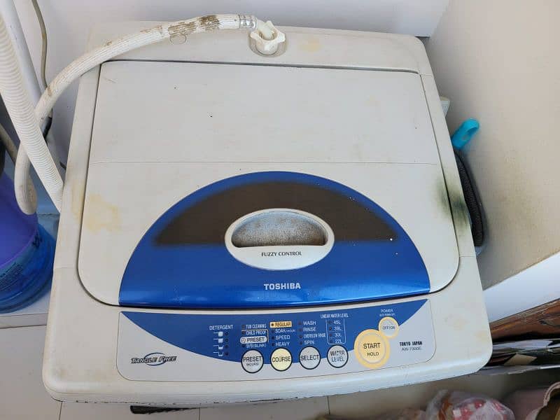 Toshiba washing machine 0