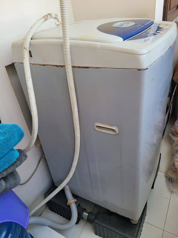 Toshiba washing machine 1