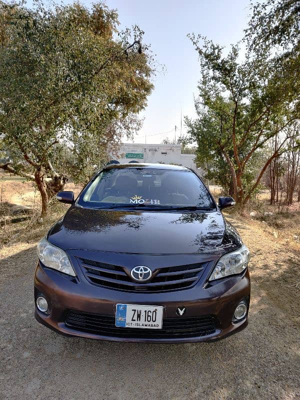 Toyota Corolla GLI 2013 8