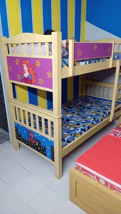 kids bunker bed