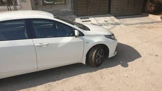 Toyota Corolla XLI 2018