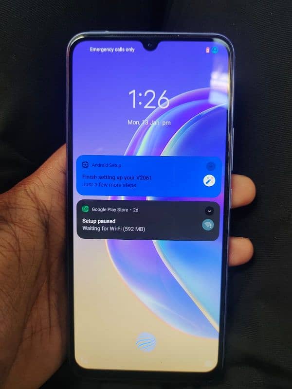 vivo v21e with box lush condition fazol offer plz mat lgay 0