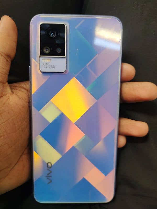 vivo v21e with box lush condition fazol offer plz mat lgay 1