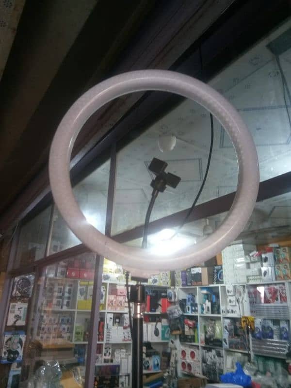 Ring Light with Stand 5