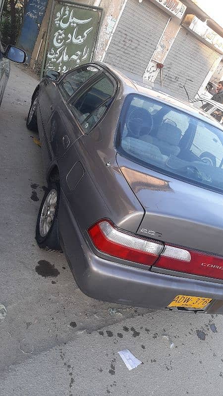 Toyota Corolla 2.0 D 2002 2