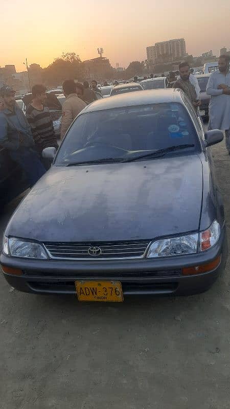 Toyota Corolla 2.0 D 2002 9