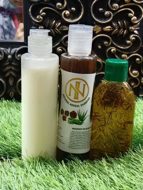 homemade Shampoo or conditioner 0