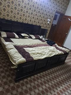 Wooden Single bed