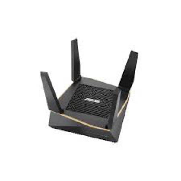 Asus WIFI 6 rt ax92u ax6100 tri band router 0