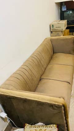 urgent sale 7 seater sofa set