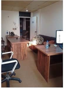 Fully Furnished Office Area 230 Square feet corporate office Available for rent in Gulberg 3 Lahore