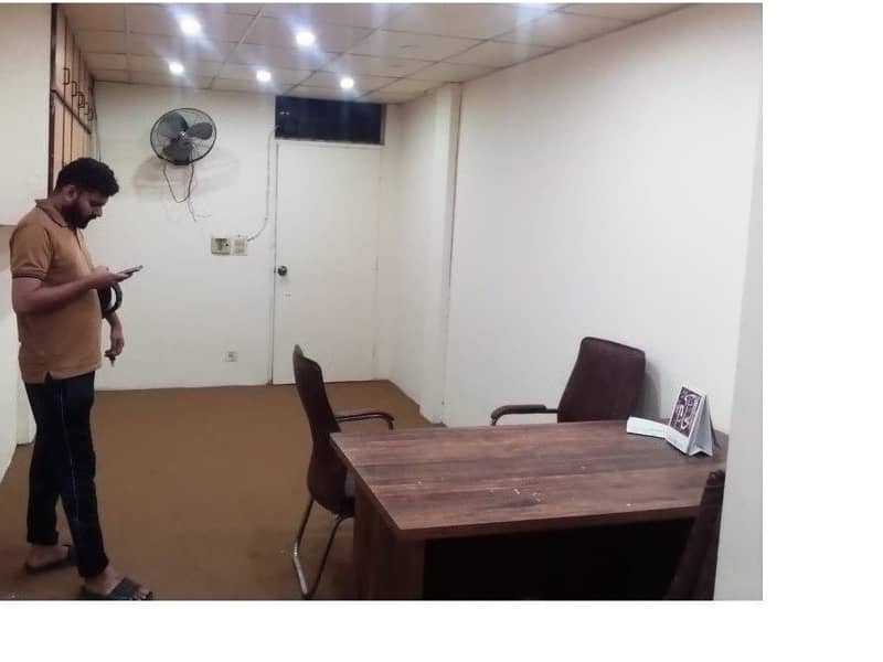 Fully Furnished Office Area 230 Square feet corporate office Available for rent in Gulberg 3 Lahore 2