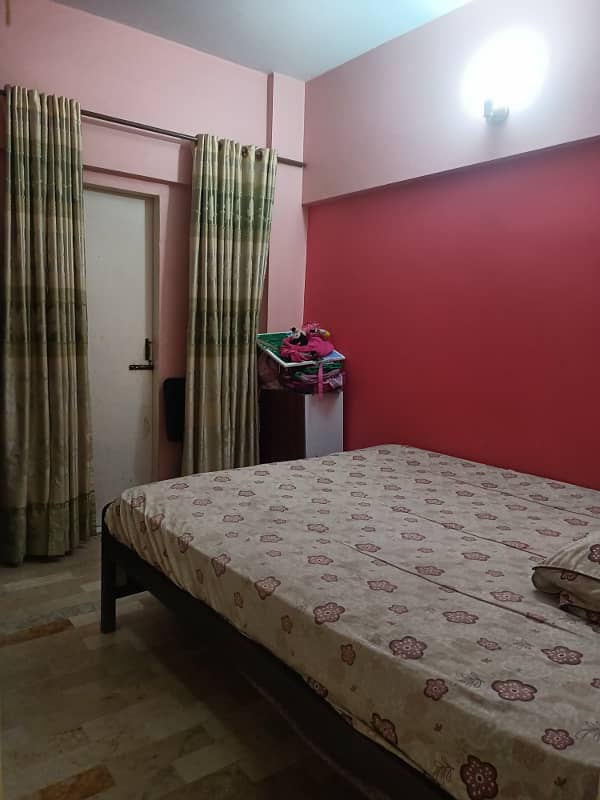 Flat For Sale In Arif Terrace Block 13 5