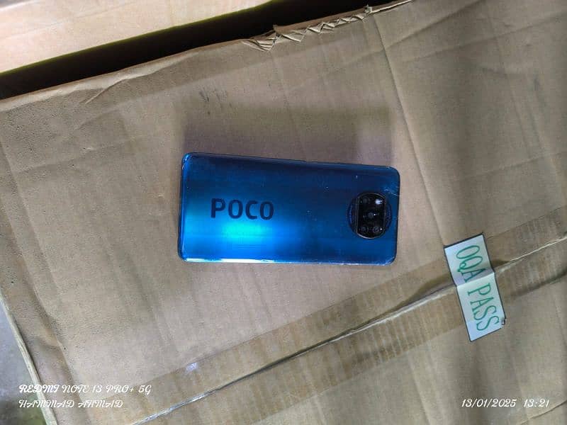 Poco x3 urgent sale 0