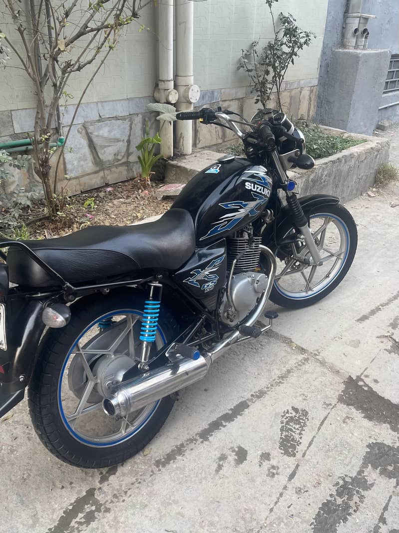 Suzuki GS 150 2017 0