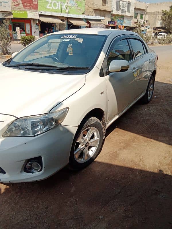 Toyota Corolla XLI 2009 1