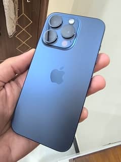 iphone 15 pro 256 gb blue colour pta approved