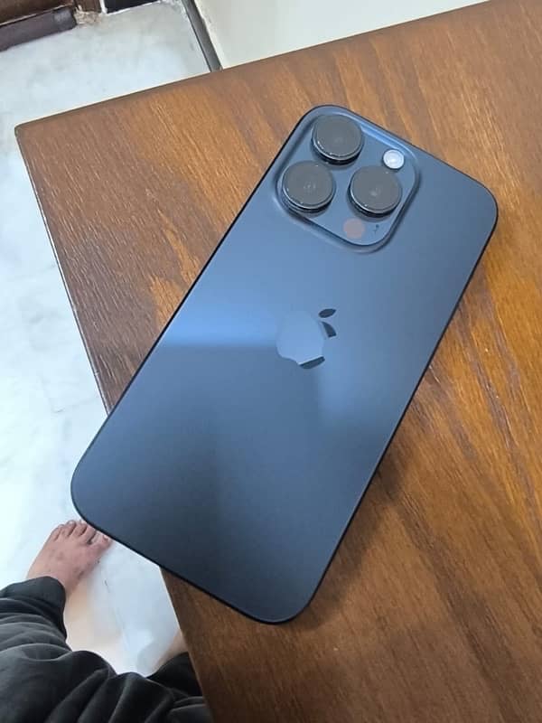 iphone 15 pro 256 gb blue colour pta approved 1