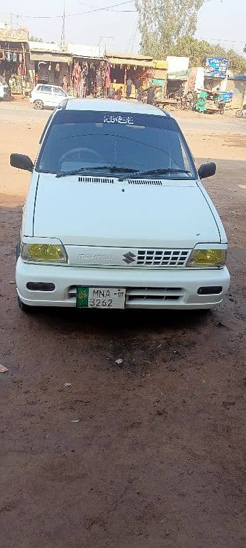 Suzuki Mehran VXR 2007 0