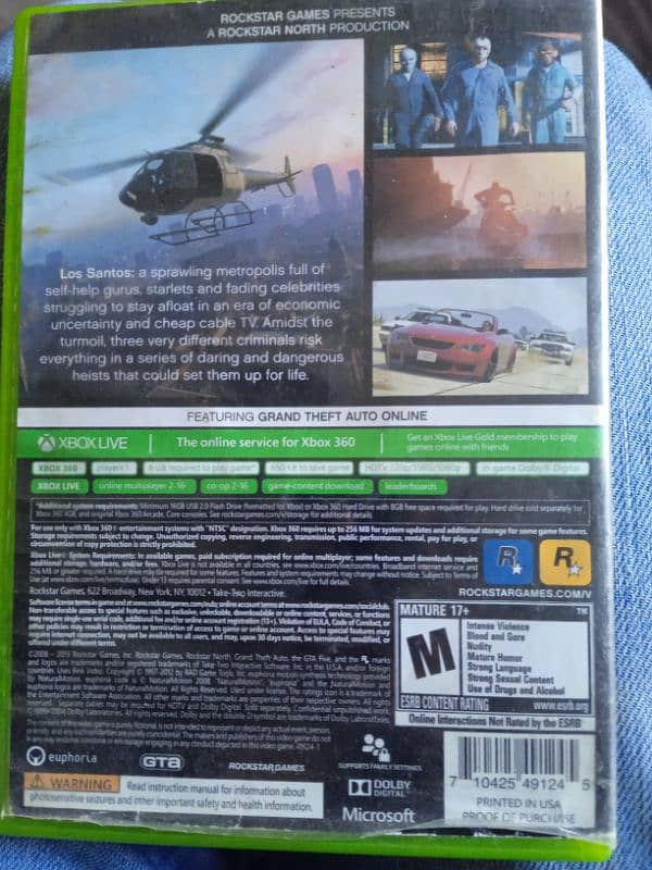 gta5 Xbox 1