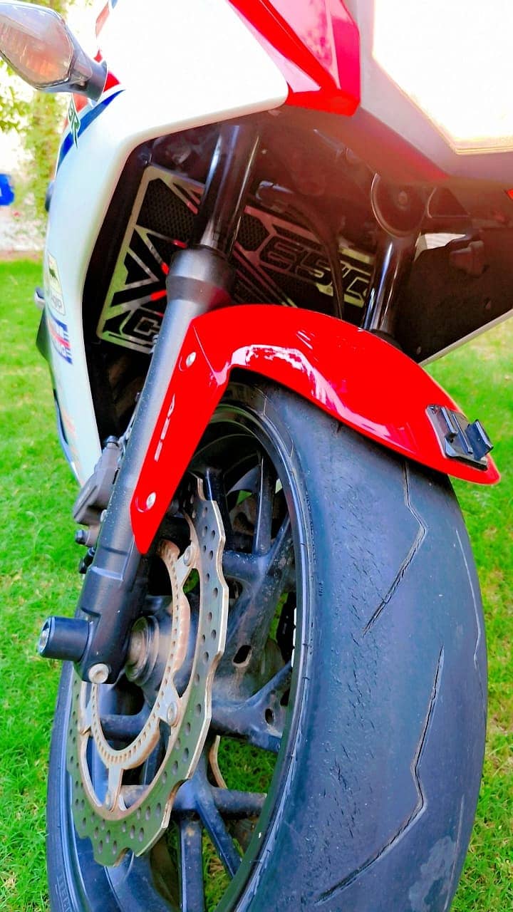 Honda CBR 650F | Model 2014 | Urgent Sale | Total Geniune 7