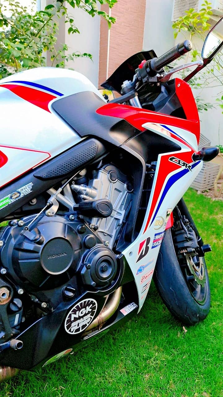 Honda CBR 650F | Model 2014 | Urgent Sale | Total Geniune 9