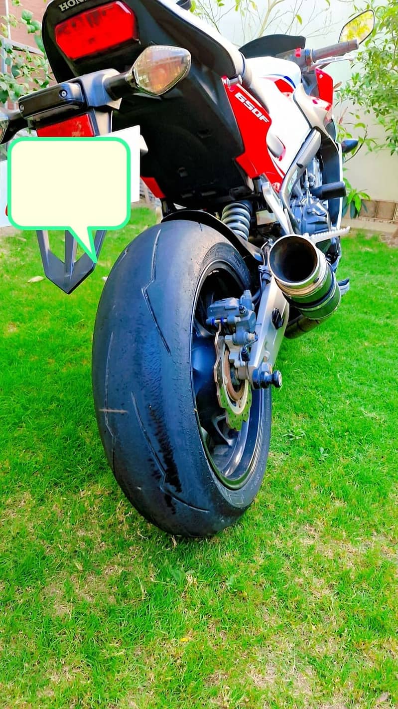 Honda CBR 650F | Model 2014 | Urgent Sale | Total Geniune 12