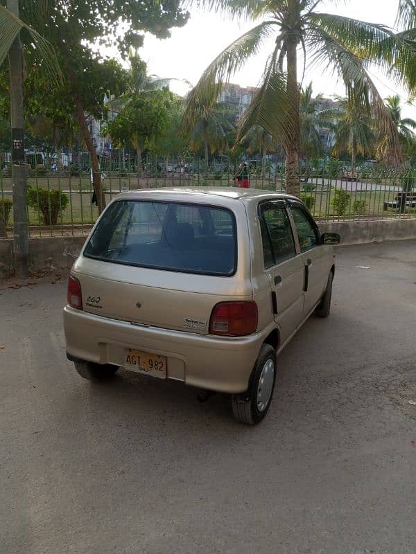 Daihatsu Cuore 2004 Automatic original 4