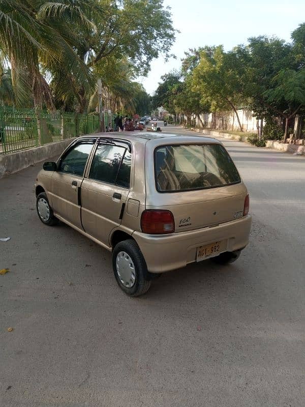 Daihatsu Cuore 2004 Automatic original 8