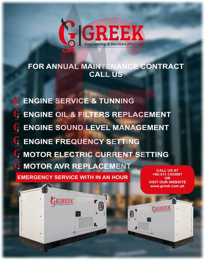 Diesel Generator Are Available 11