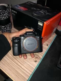 Sony A7rRiii 10/10+ Condition 16k Shutter Full Box