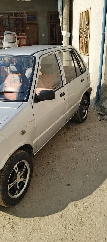 Suzuki Mehran VXR 2007 6