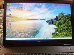 Dell precision 7740 laptop workstation