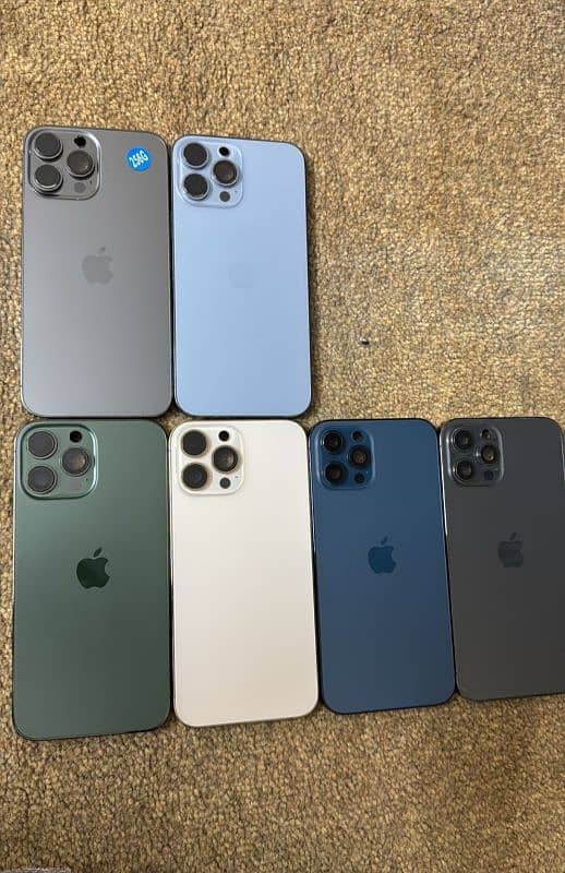 iphone 11,12,13,14,15,16 panels&back 7