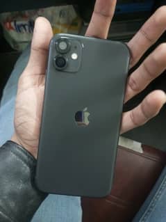 IPhone 11 - 64GB Black (PTA Approved, Warranty till August 2025)