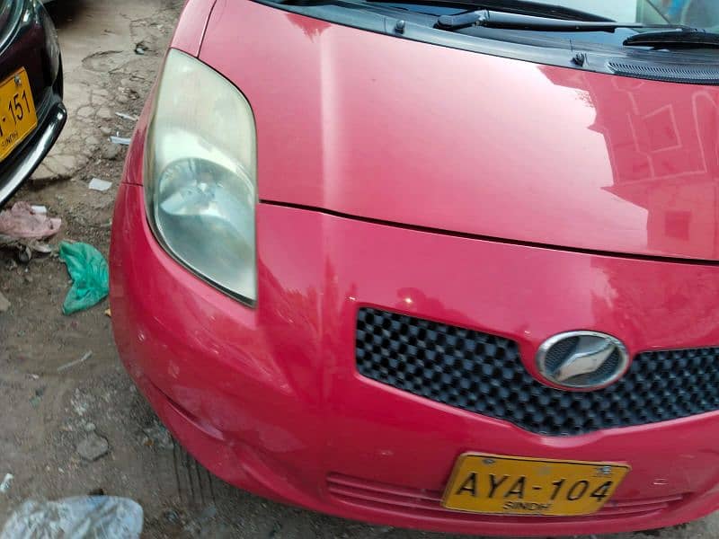 Toyota Vitz 2007 0