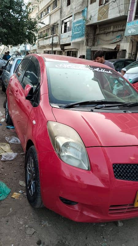 Toyota Vitz 2007 1