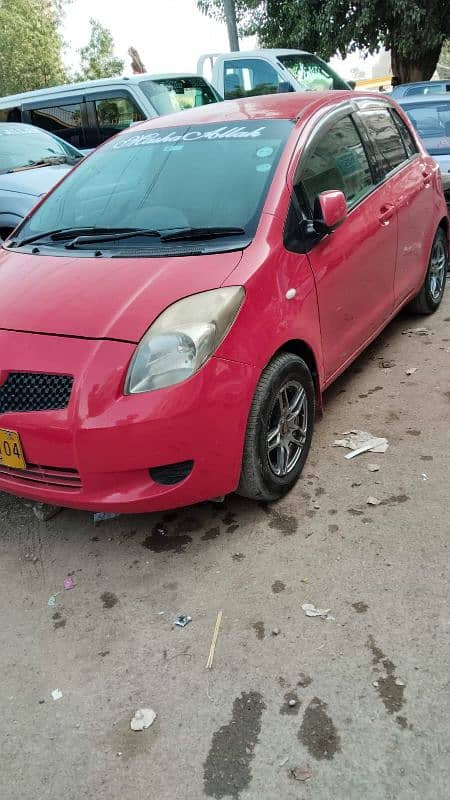 Toyota Vitz 2007 5