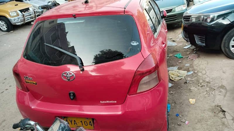 Toyota Vitz 2007 6