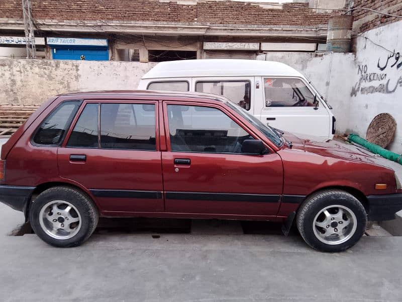 Suzuki Khyber swift 1998 used only 38369km 4