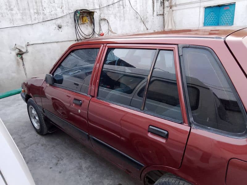 Suzuki Khyber swift 1998 used only 38369km 8