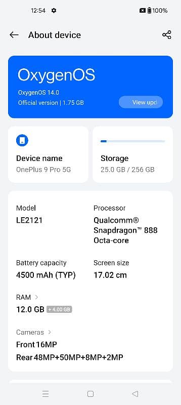 oneplus 9 pro 12gb 256gb 0326=4618=538 8