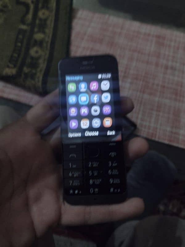 nokia 220 . original . . battery pta approved 4