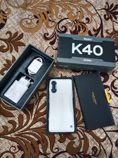 Xiaomi K40 Gaming 12/256 9.5/10