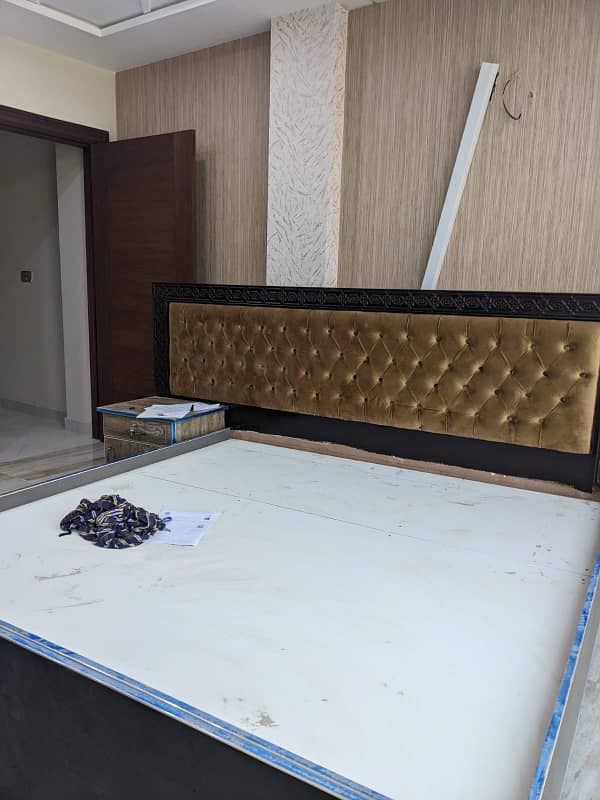 Single bed furnished flat available for rent Citi Housing Gujranwala 0