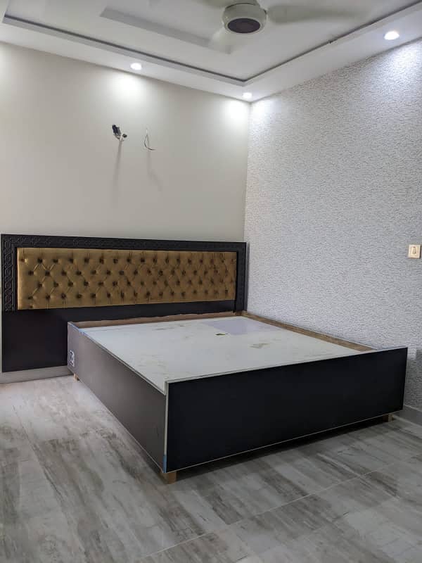 Single bed furnished flat available for rent Citi Housing Gujranwala 3