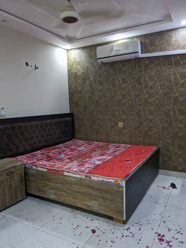 Single bed furnished flat available for rent Citi Housing Gujranwala 4